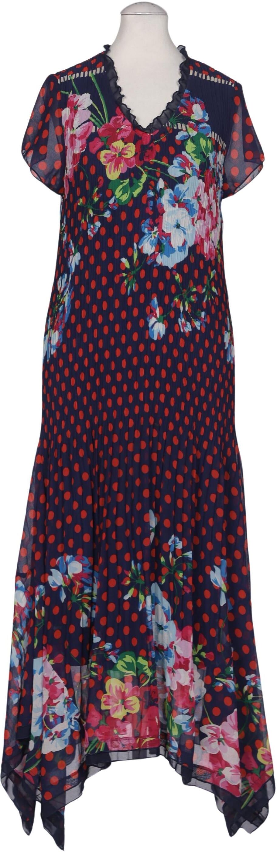 Kriss Trading Sweden Damen Kleid, Mehrfarbig, Gr. S, Synthetik - Second Hand