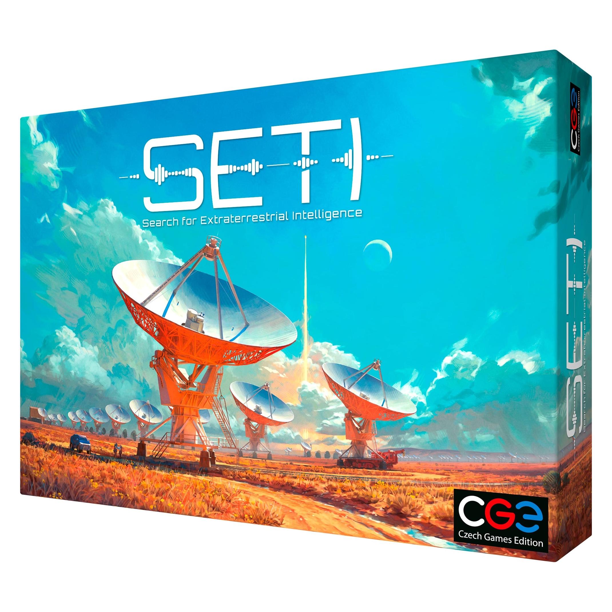 Czech games edition SETI: Search for Extraterrestrial Intelligence - English Edition (Englisch, 1 - 4 Spieler) (CGE1120)