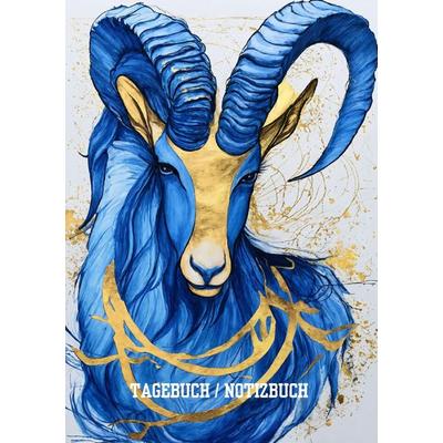Tagebuch / Notizbuch Sternzeichen Steinbock, Taschenbuch von Willi Meinecke, Tredition, 978-3-384-20760-9