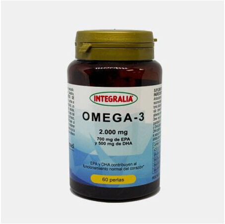 INTEGRALIA OMEGA-3 60 CAPSULAS