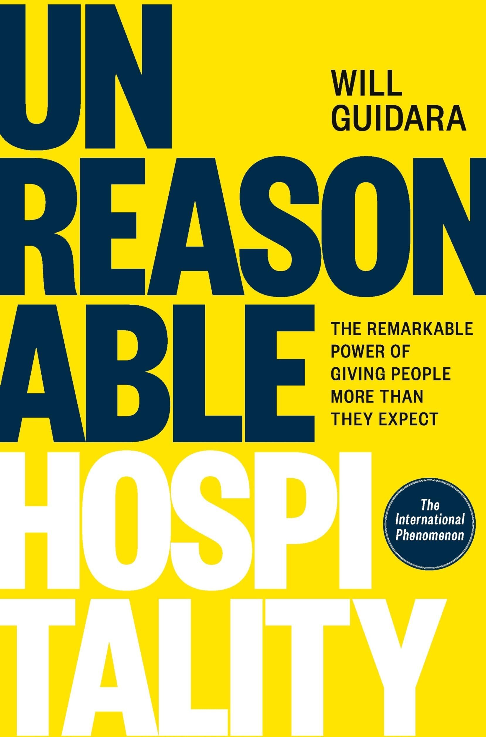 Will Guidara - Unreasonable Hospitality - Preis vom 30.09.2026 09:01:18 h