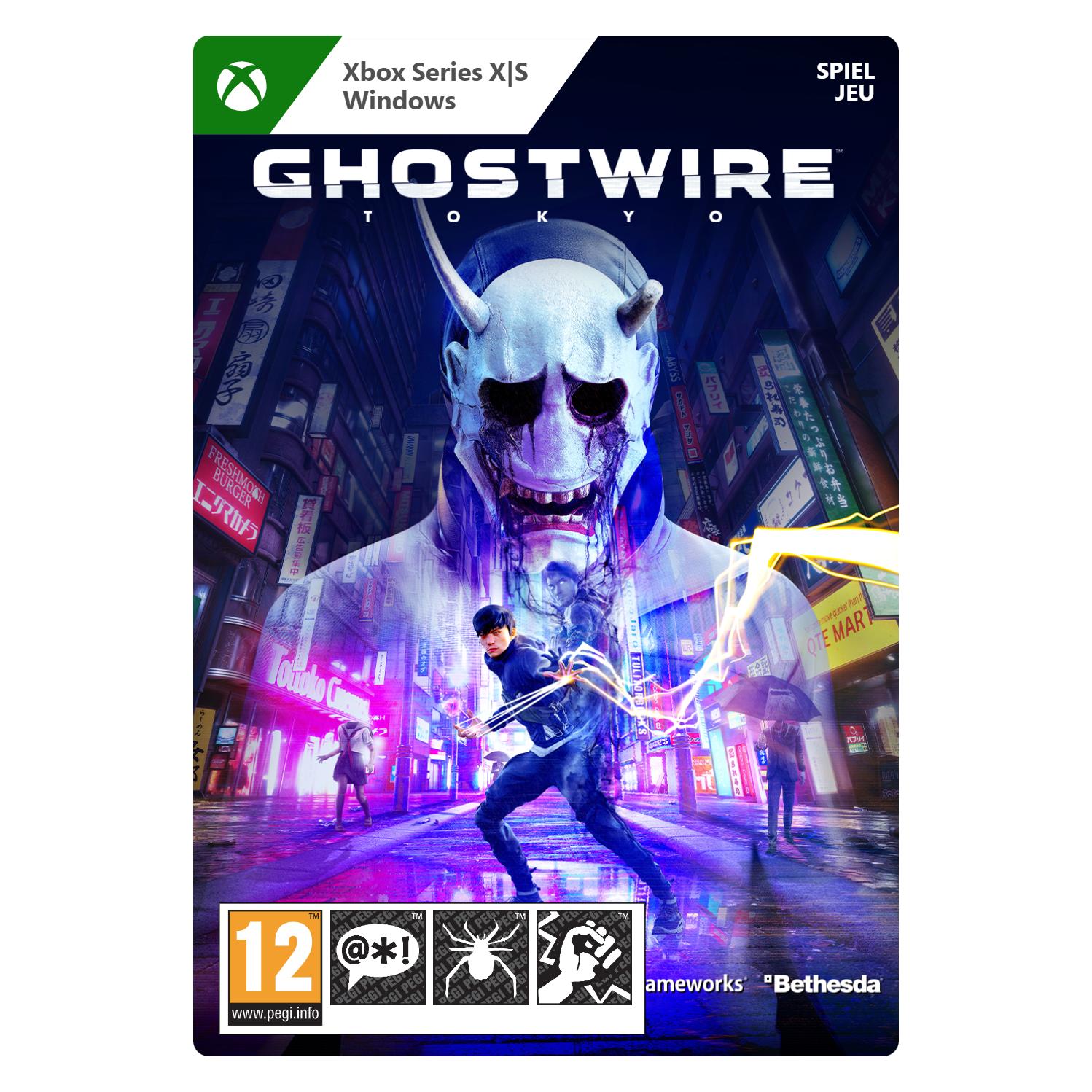 Microsoft Xbox Ghostwire Tokyo Download code (Xbox Series S, Xbox Series X) (G7Q-00192)