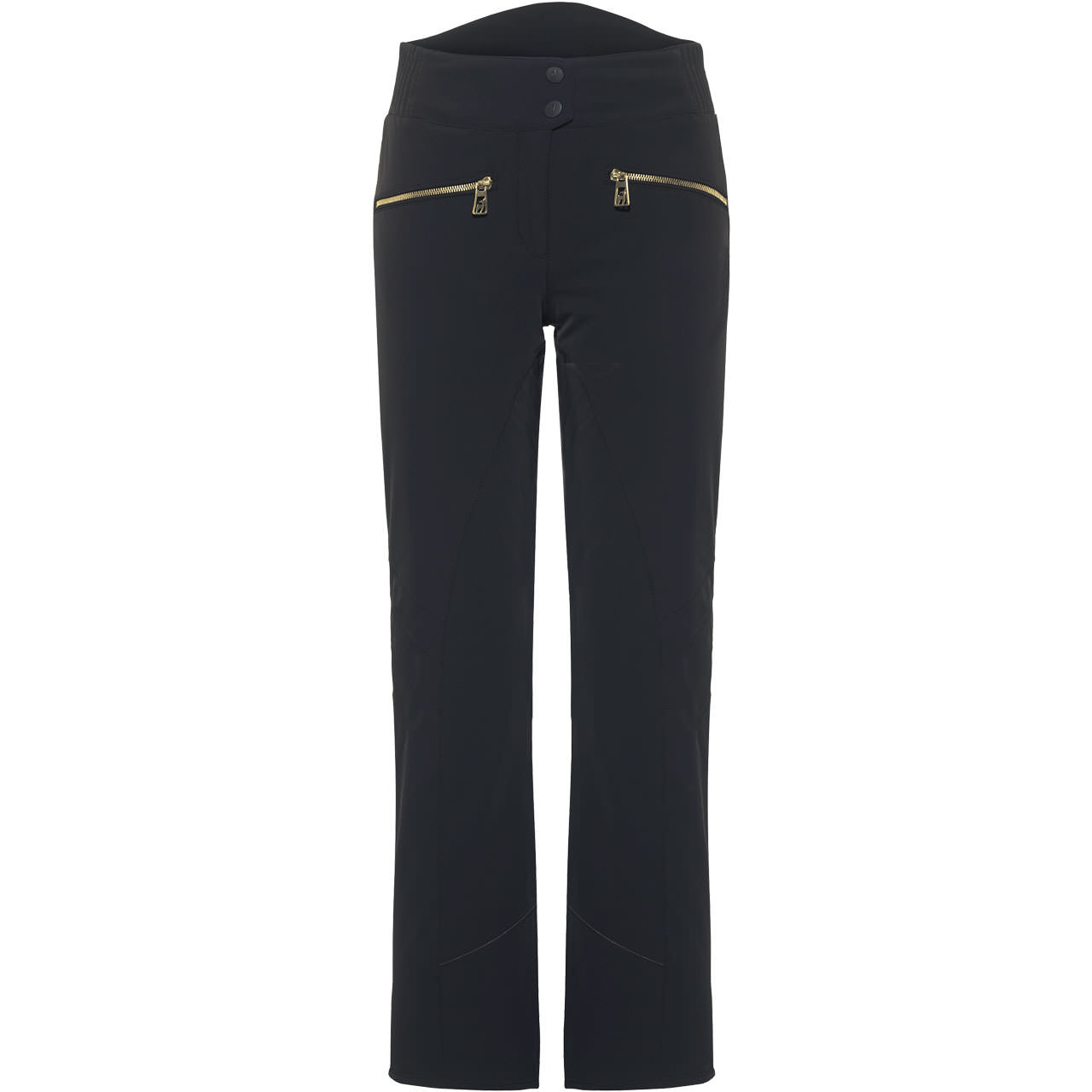 Toni Sailer Damen Skihose ALLA black/gold - 40
