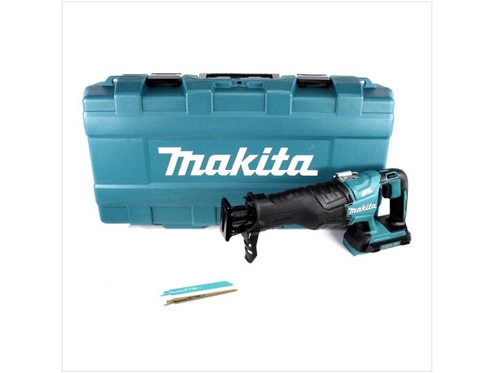 Scie sabre 36V LXT (machine seule) dans coffret synthétique - MAKITA DJR360ZK