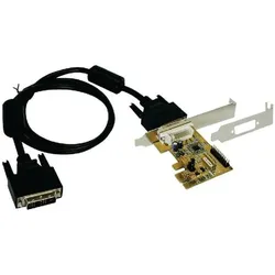 Exsys EX-1095, PCI-Express zu Expansion Box, Kontrollerkarte
