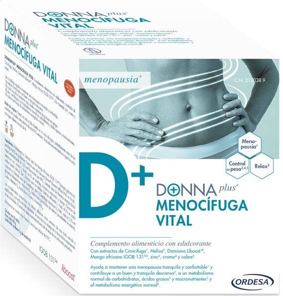 Donna plus DonnaPlus+ Menocifuga Vital 30 Sticks