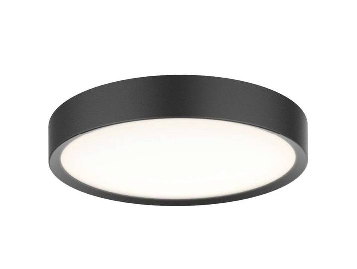 Universal LED Plafonnier Ø43 Black - Halo Design - Salon / séjour - Plastique