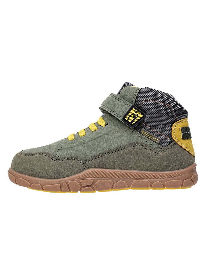 lamino Barfußschuhe in Khaki - 28