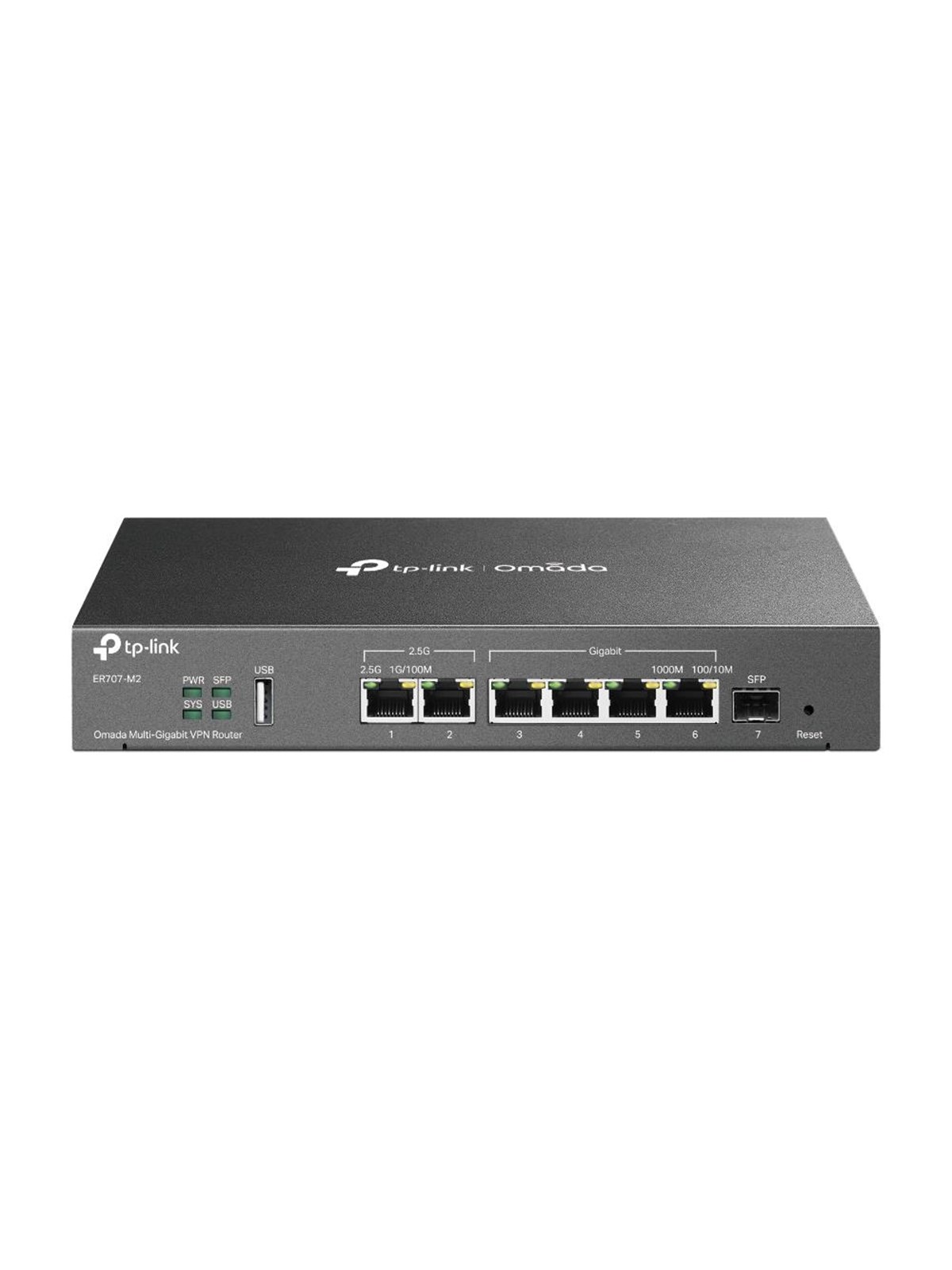 TP-Link ER707-M2 Omada Multi-Gigabit VPN Router - Router
