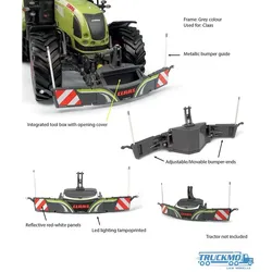 Universal Hobbies Tractorbumper Safetyweight 800 kg Claas Version 6679