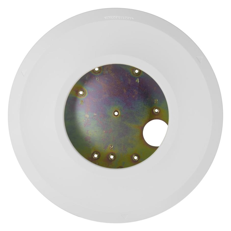 BCS BCS-U-RCBDA Einbau-Deckenadapter für ULTRA Dome (Montage-Kit) (BCS-U-RCBDA)