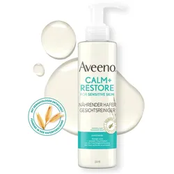 Aveeno Calm+ Restore Nährender Hafer Gesichtsreinigung 200 ml