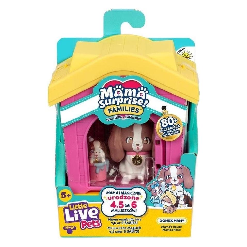 Cobi Kleine lebende Haustiere, Mama-Überraschungsfamilien - Haus (5902251500559)