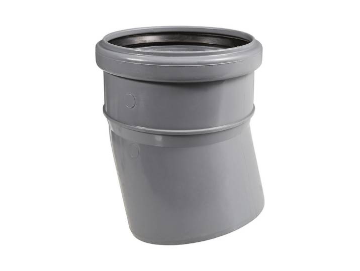 Bogen HTB 15° Grau 13.4 × 15.4 × 12.7 cm