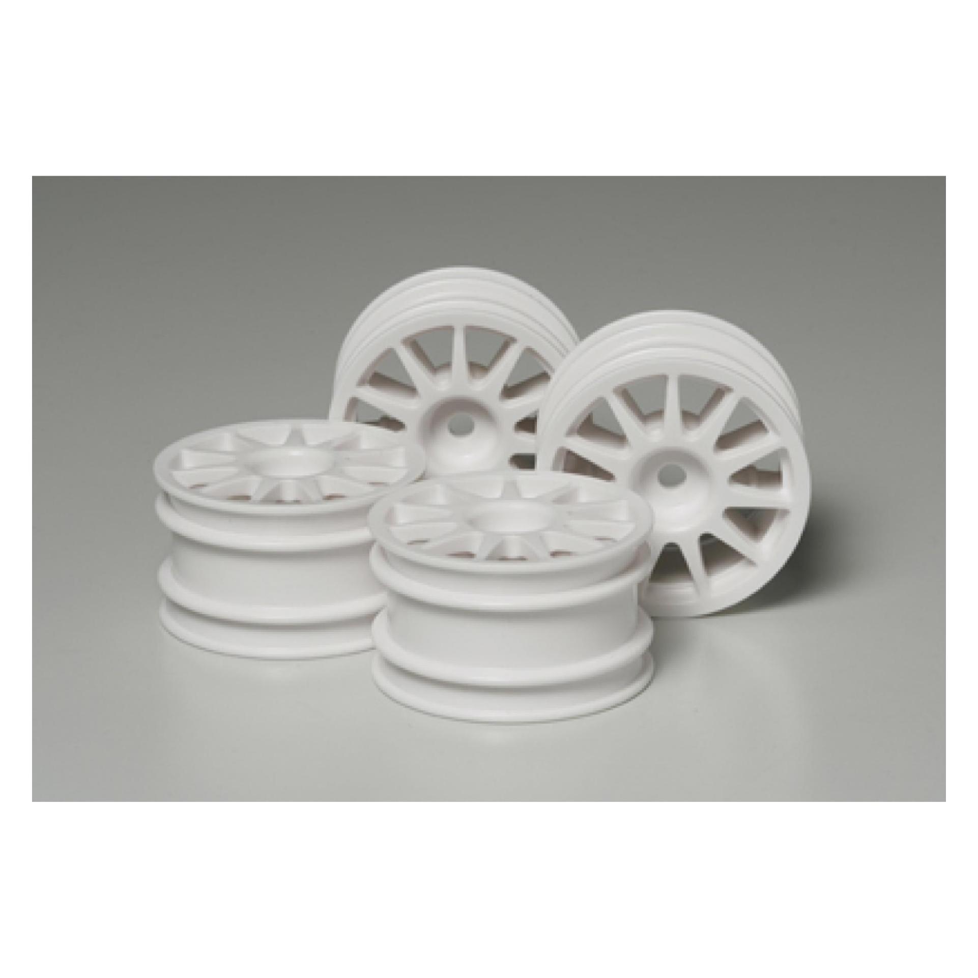 Tamiya M-Chassis 11-Spoke Wheels 4pcs white (TAM 51237)