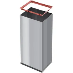 Hailo Big-Box Swing XL, Abfalleimer, Grau