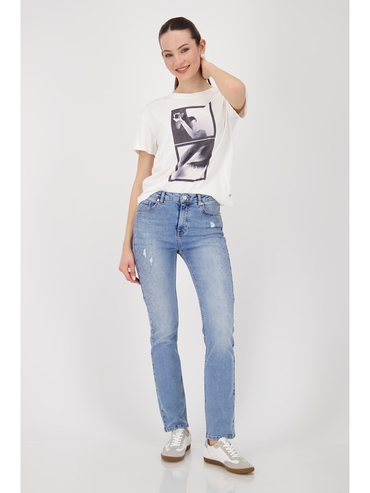 monari Shirt in Creme - 36