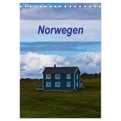 Norwegen (Tischkalender 2026 DIN A5 hoch), CALVENDO Monatskalender