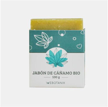WEBOTANIX SABONETE DE CANHAMO BIO 100g