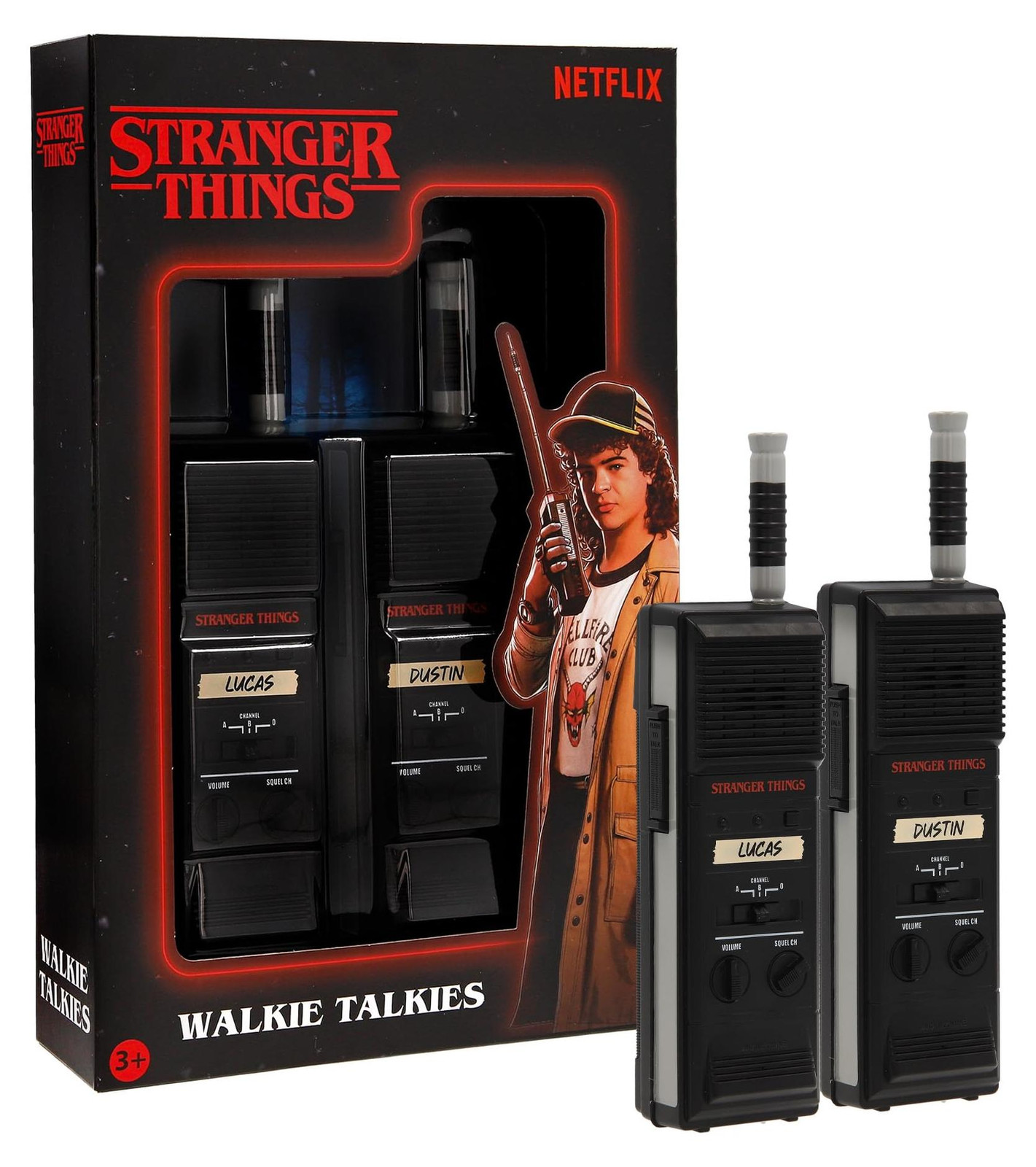 IMC TOYS Stranger Things Loopradio Elektrisch Speelgoed Set van 2