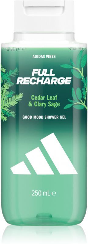 adidas Vibes Full Recharge shower gel U 250 ml