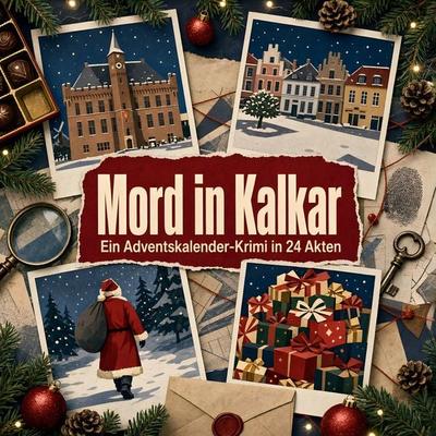 Mord in Kalkar, Taschenbuch von Ella Vogel, Tiptop, 978-3-696-12432-8
