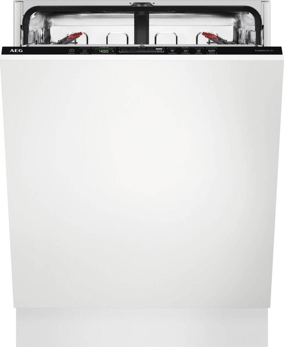 AEG FSE82827P, Voll integriert, Standardgröße (60 cm), Weiß, Berührung, LCD, 1,6 m