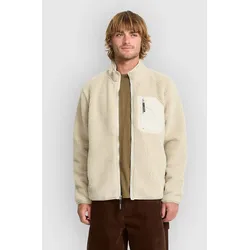Volcom Muzzer Fuzzar Fleecejacke stone Gr. M