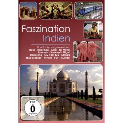 Faszination Indien, DVD