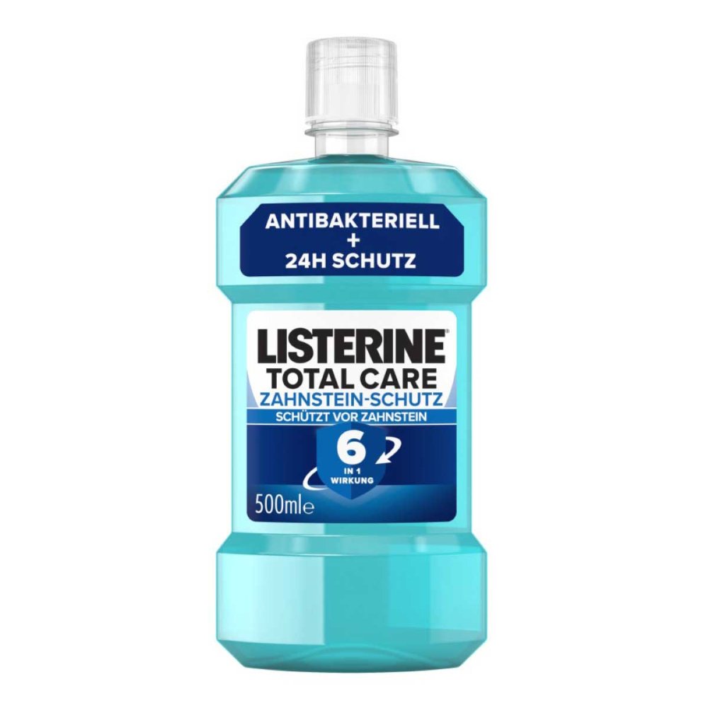 Kenvue Germany GmbH (OTC) Listerine Total Care Zahnstein-schutz Mundspülung 18754320