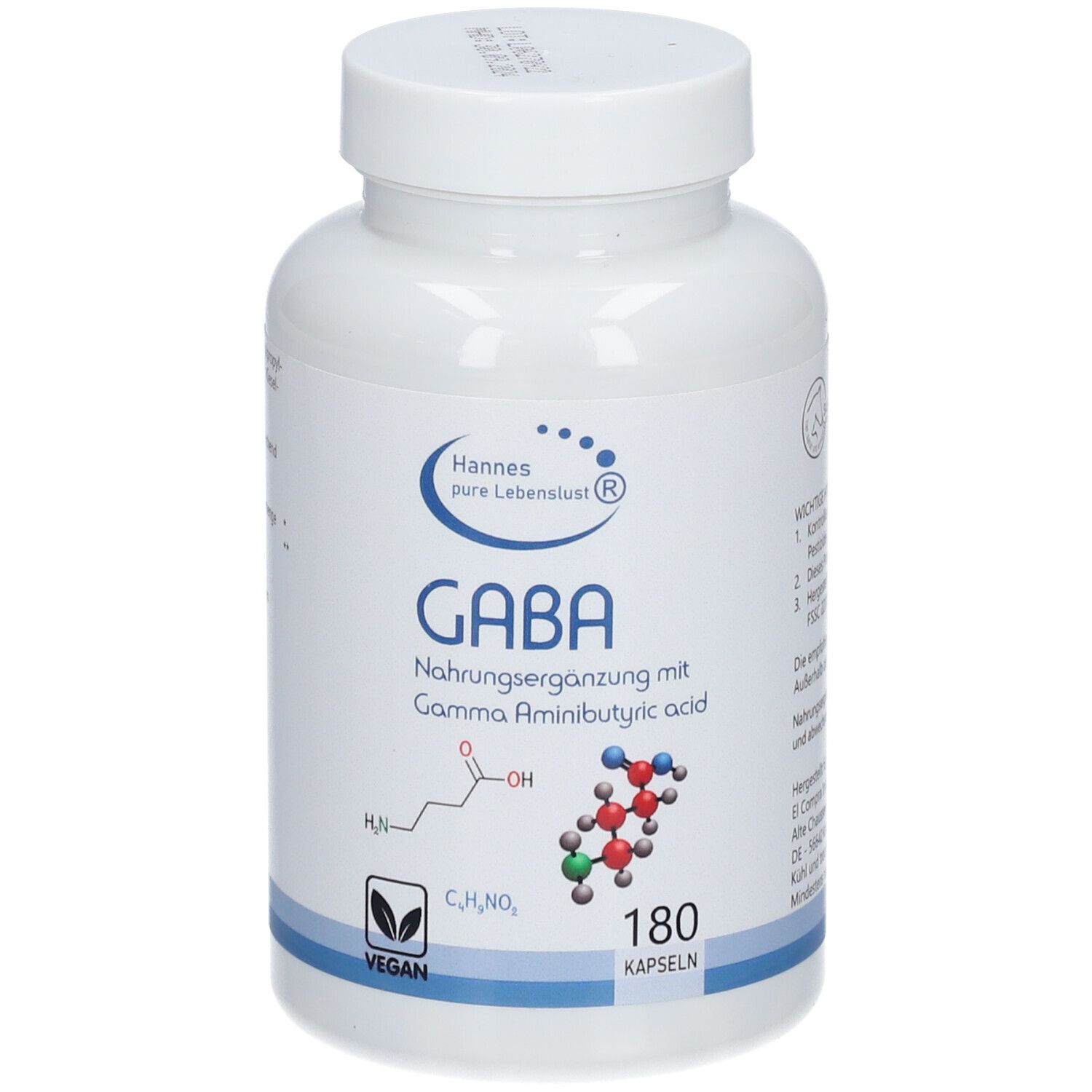 Gaba Vegi Kapseln 180 St