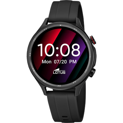 Smartwatch LOTUS "Smartwatch", schwarz (schwarz, schwarz), Smartwatches, Damen, Smartwatch, Armbanduhr,Damenuhr,Bluetooth,Steuerung der Smartphone-Kamera,Wecker