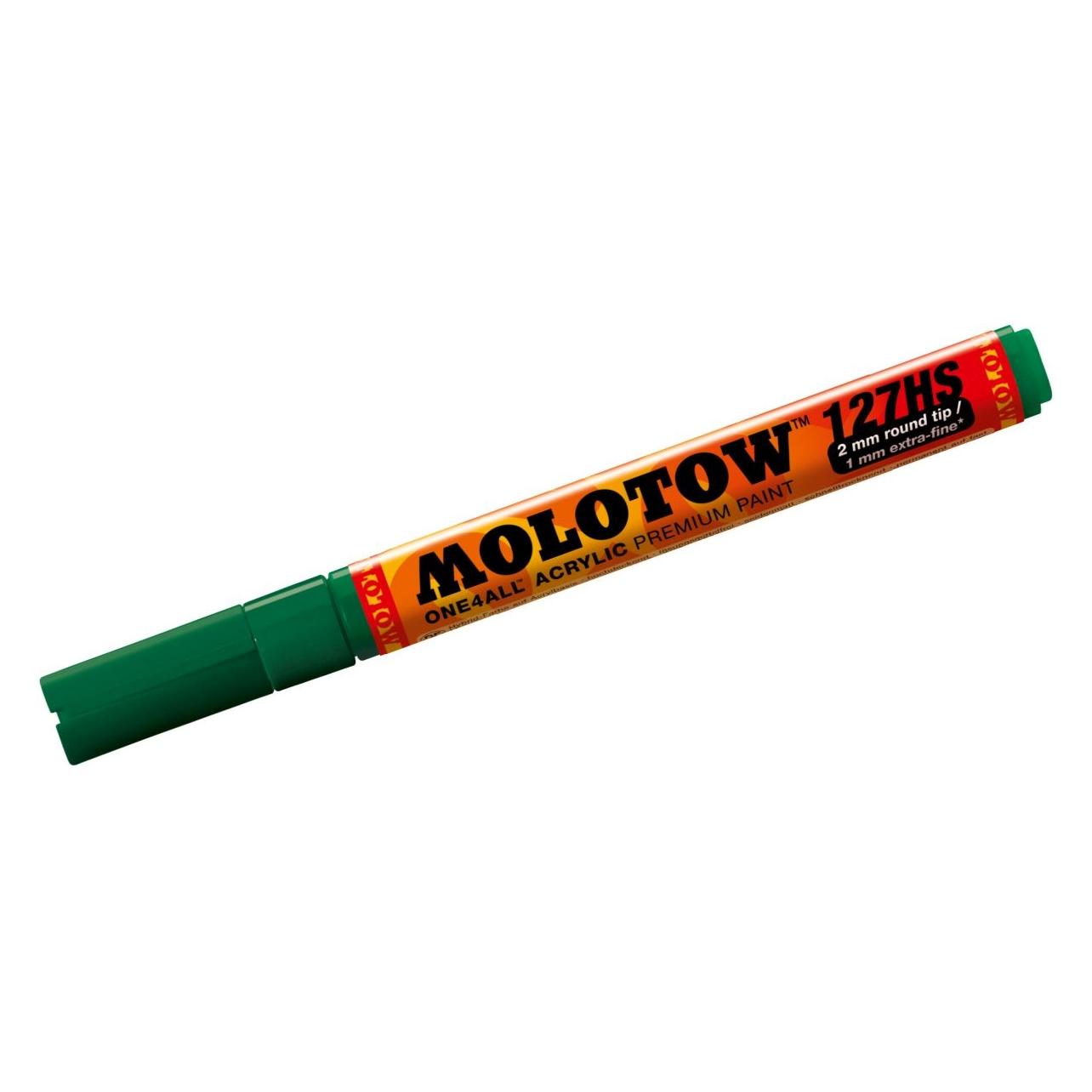 Molotow Permanentmarker One4All 127 HS nachfüllbar 2mm mister green (1x) (MO127209)