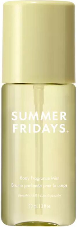SUMMER FRIDAYS - Body Fragrance Mist - Body Mist, 90 ml, Pistachio Milk