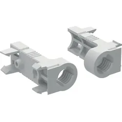 Geberit Set Halter für Fertigbauset verschraubbar f. Wandablauf f. DU(2 St.), 244295001 244295001
