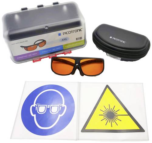 Picotronic PICO-LPG-405-532-BOX 70143348 Laser-Schutzbrille