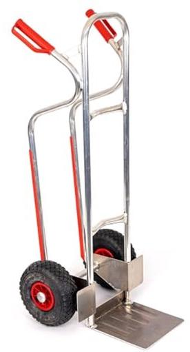 Aluminium Steekwagen und Stapelwagen bis 200 kg - Professionell
