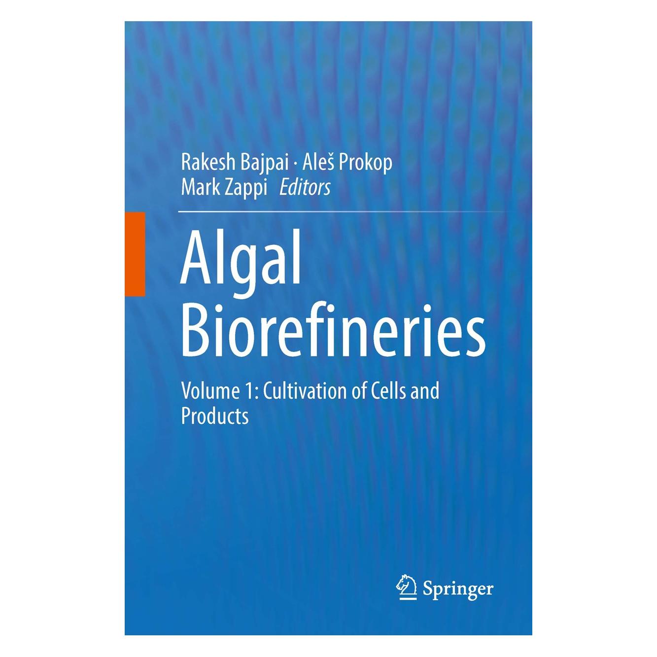 Springer Algal Biorefineries (Englisch, Hardcover, Aleš Prokop, Mark Zappi, Rakesh Bajpai) (9789400774933)