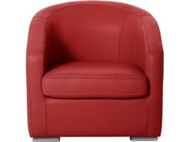 Fauteuil cabriolet cuir Vittoria
