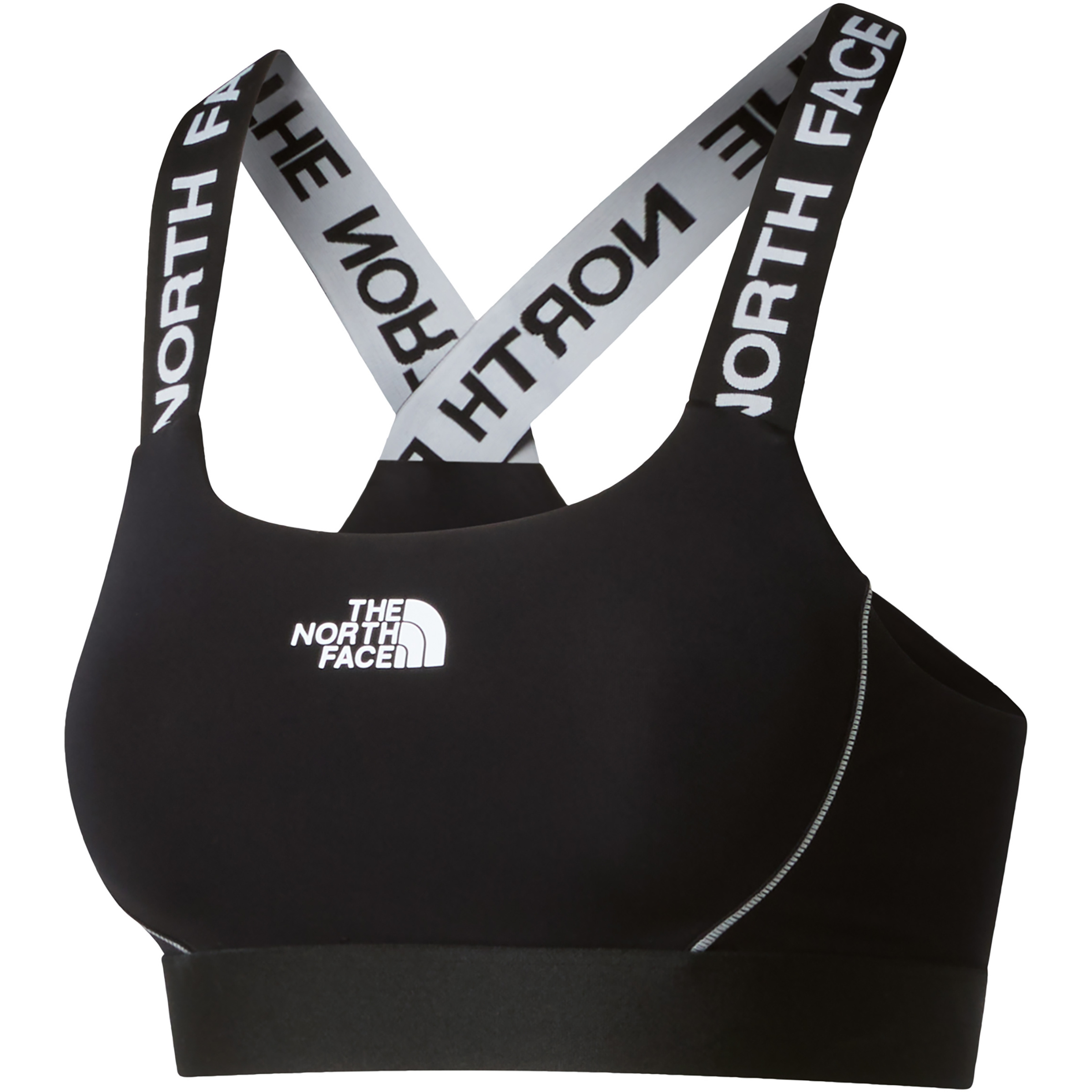 The North Face Cambrena Sport BH Damen Sport-BHs schwarz Größe XS Yoga | Training & Fitness Elastisch