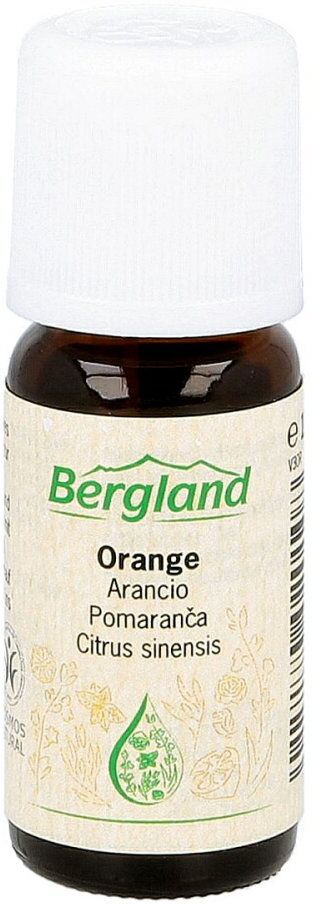Orangen öl süss Bergland