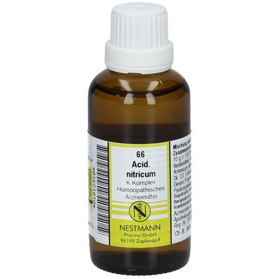 Acidum Nitricum K Komplex Nr.66 Dilution 50 ml