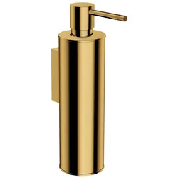 Omnires, Seifenspender + Seifenschale, Modern Project Seifenspender, 150 ml, Goldglanz