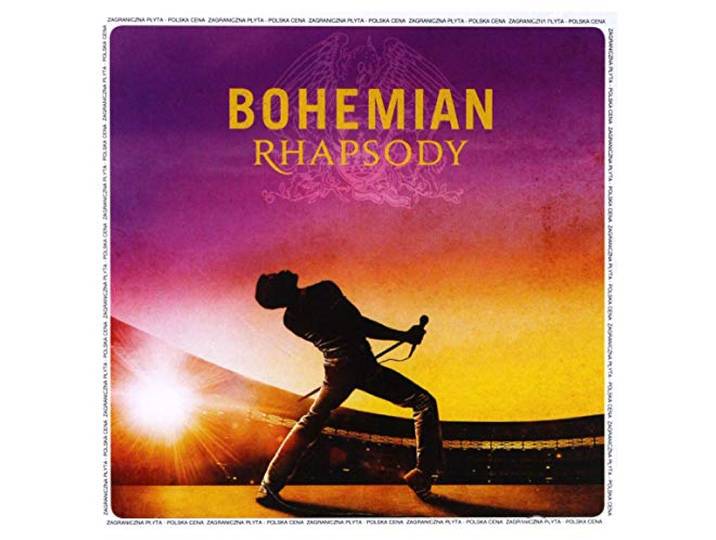Queen: Bohemian Rhapsody soundtrack [CD]