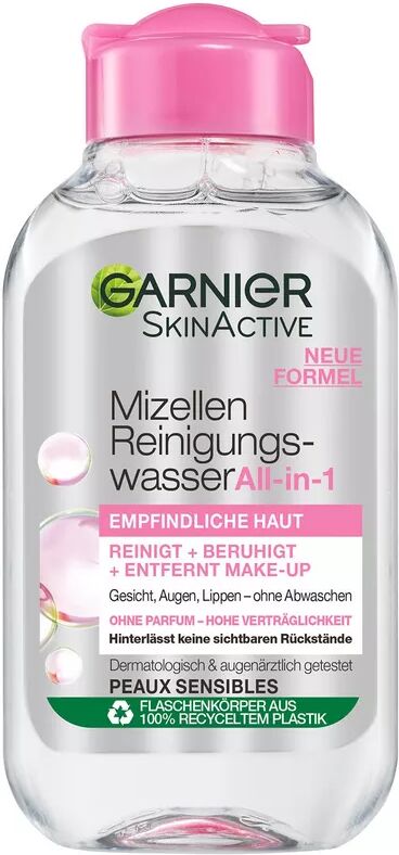 Garnier - Mizellen Reinigungs-Wasser All-in-1, SkinActive, 100  ml