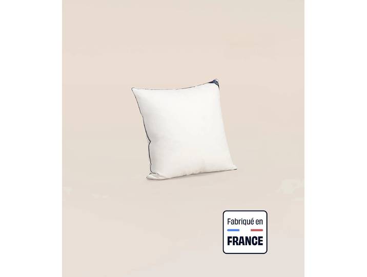 Oreiller universel 60x60 cm - Respirant et moelleux - Tediber
