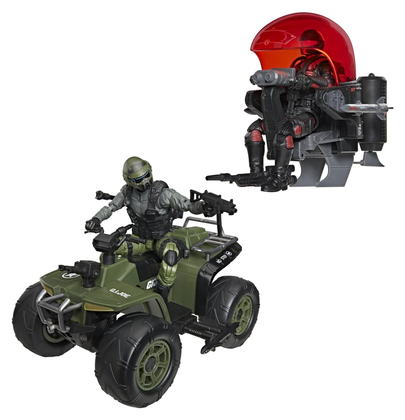 Hasbro G.I. Joe Classified G20855L00 met 4 rokken
