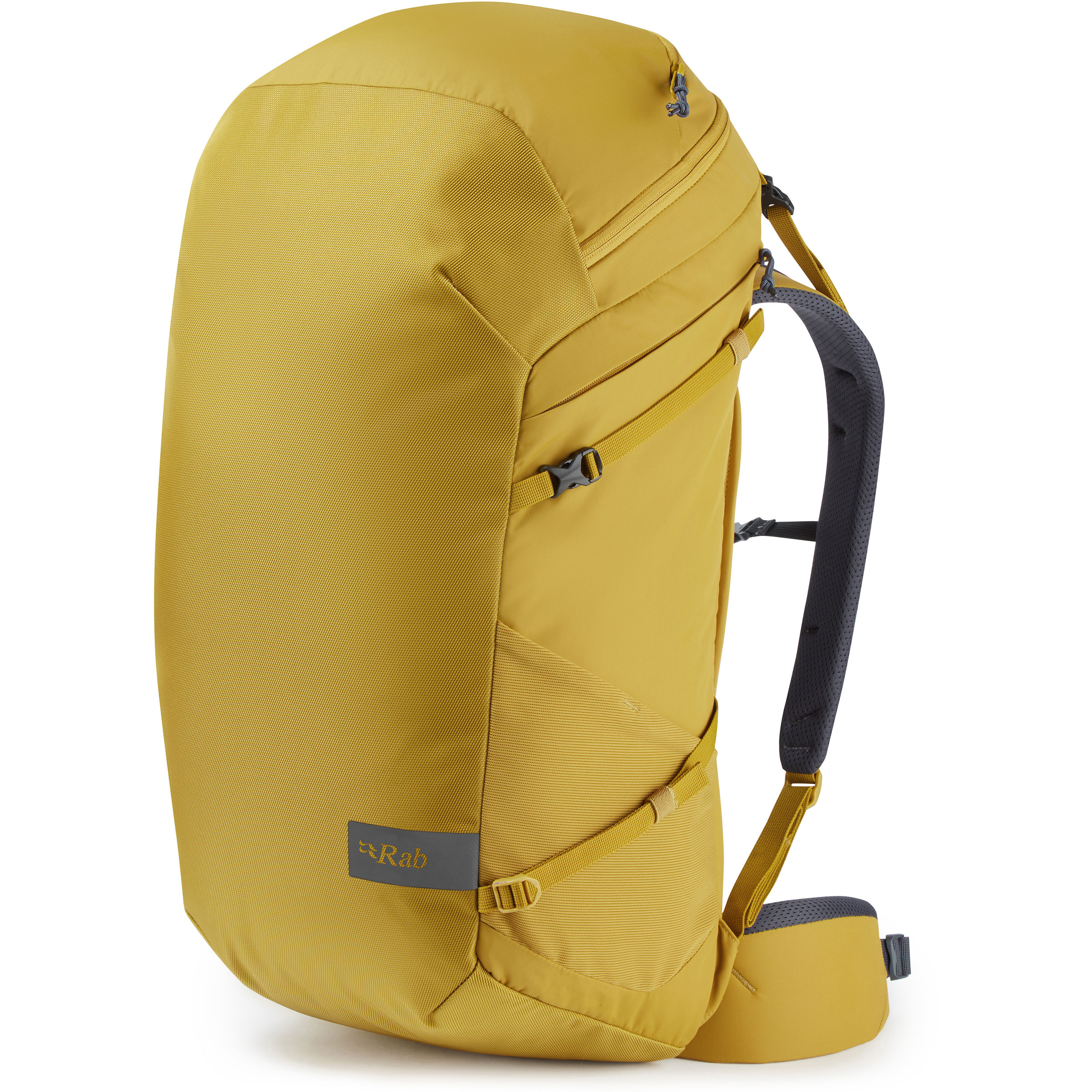 Rab Rogue 48 Kletterrucksäcke gelb Größe 48L Alpinklettern
