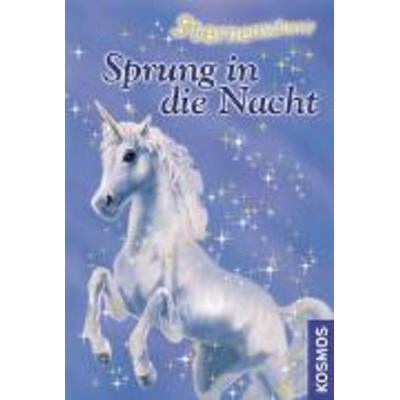 Sternenschweif, 2, Sprung in die Nacht, Gebundene Ausgabe von Linda Chapman, Kosmos