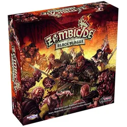 Asmodée Zombicide Black Plague (Deutsch, 1 - 6 Spieler)